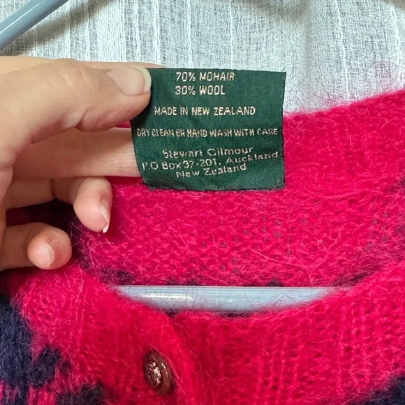 Vintage Mohair Sweater - Picture 3 of 7